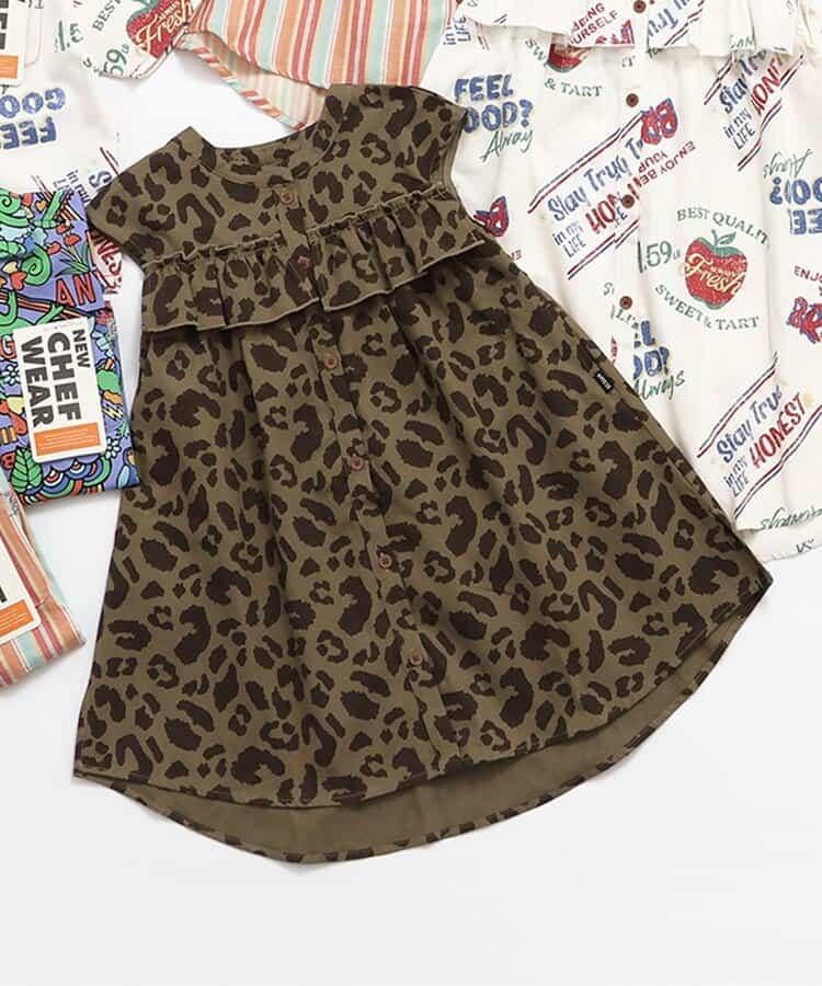 【連衣裙】新款廚師連衣裙