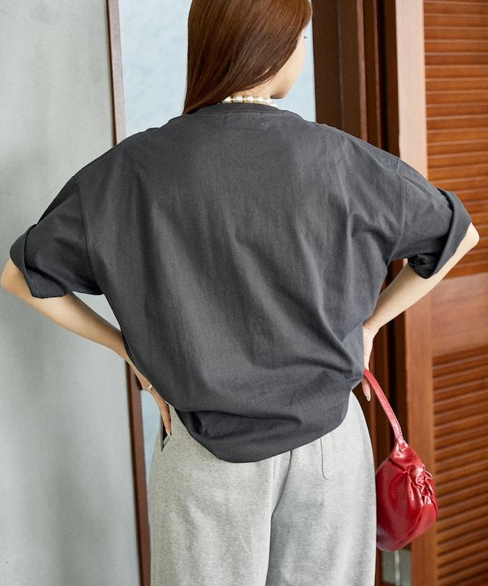 "Genteel"貓 動物印花T恤
