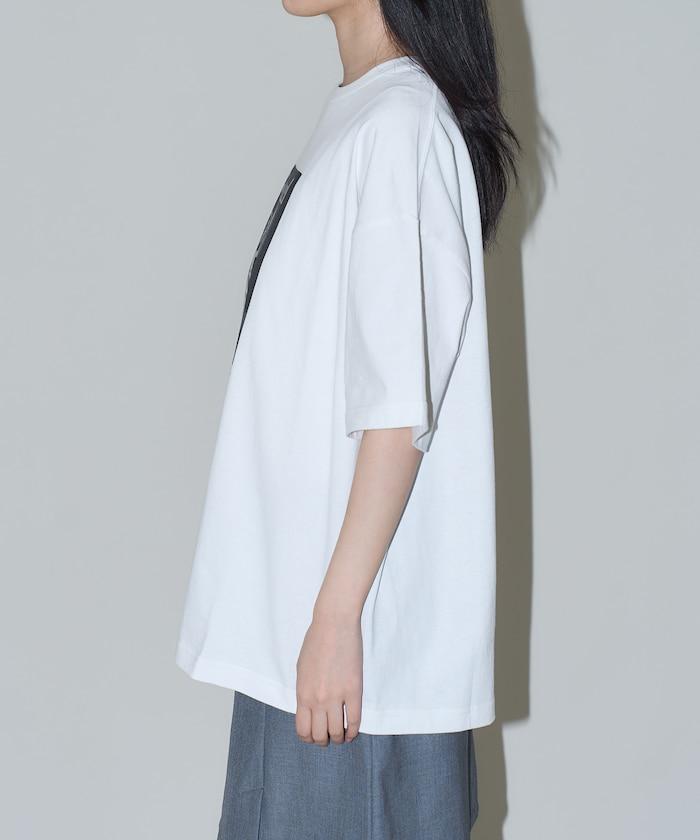 "Genteel"貓 動物印花T恤