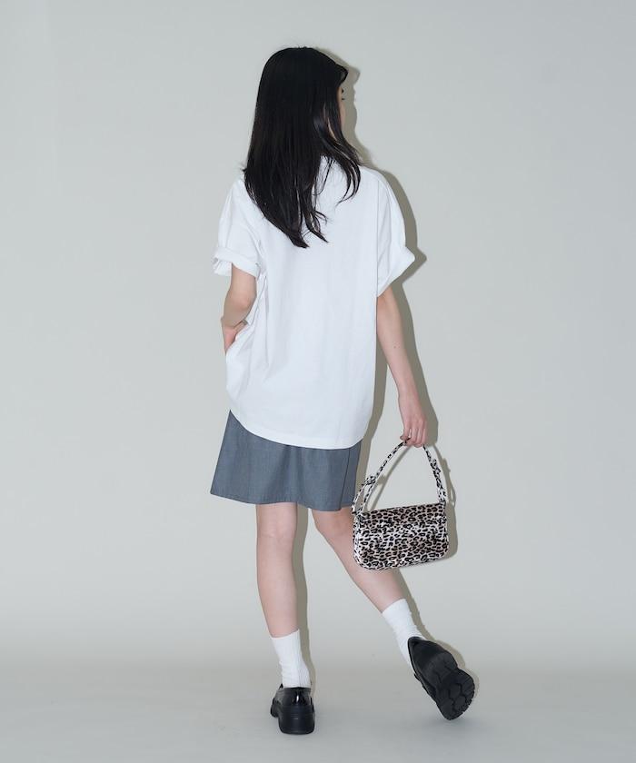 "Genteel"貓 動物印花T恤