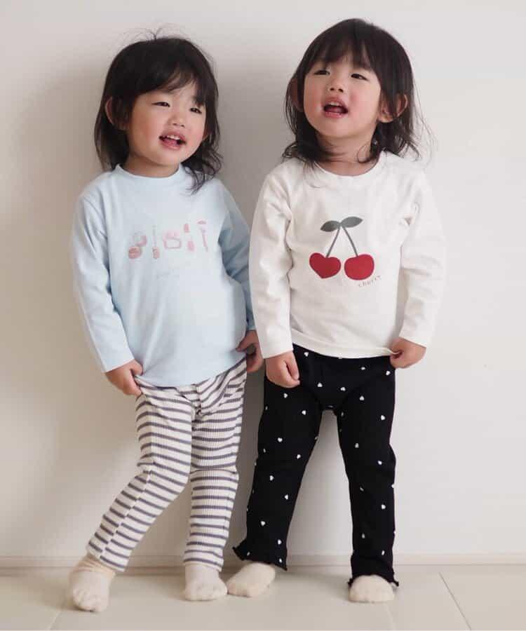 條紋緊身褲|7天風格褲 10分褲