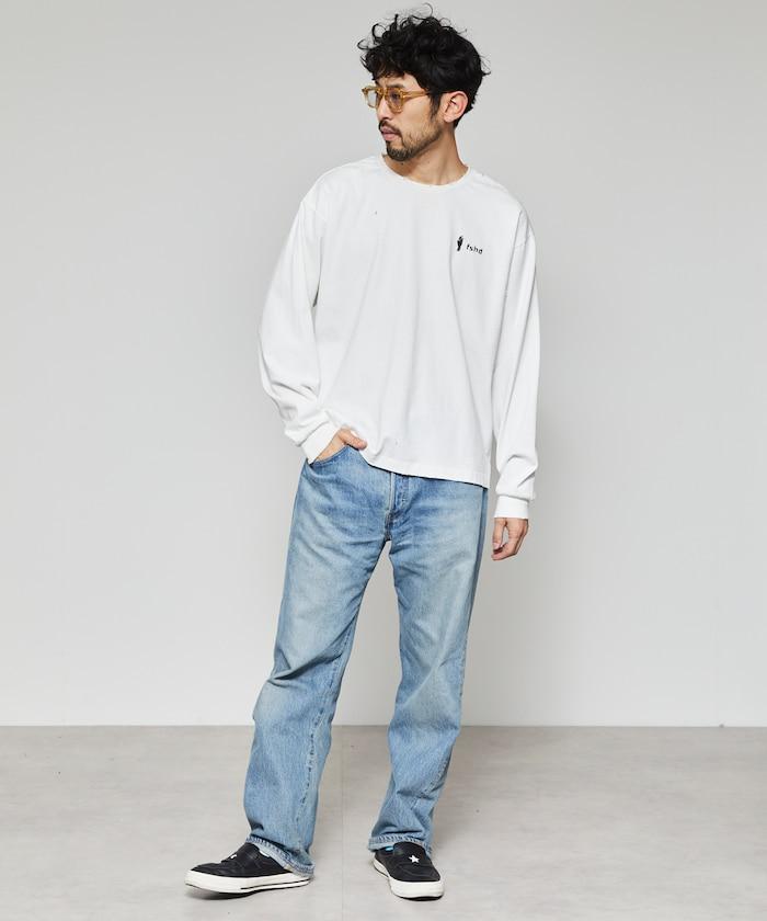 破壞長袖T-shirt