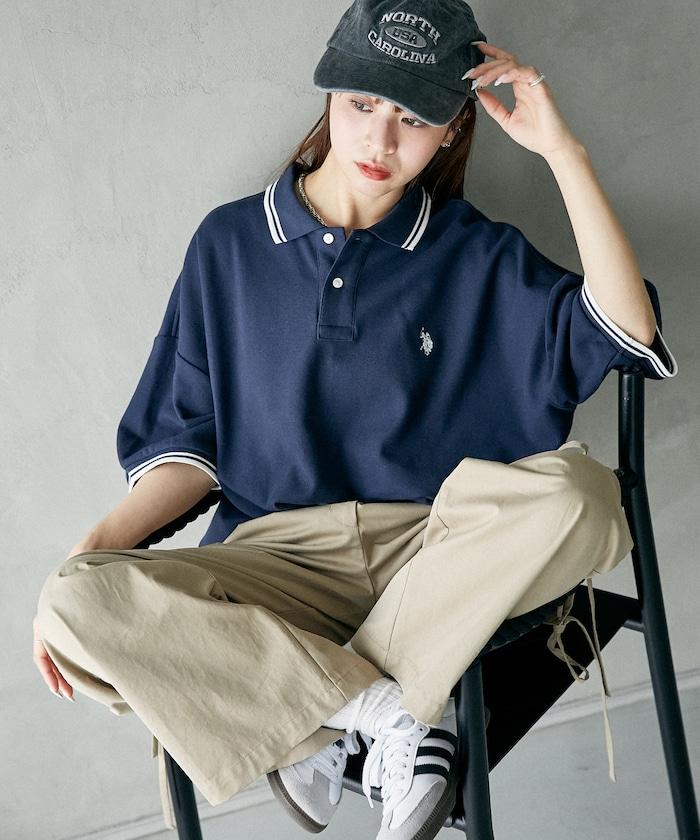 聯名 鹿子紋立領Polo衫【限定推出】