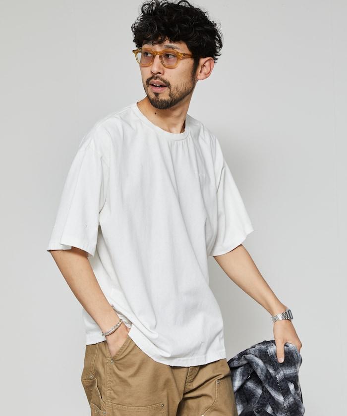 復古刺繡短袖T恤
