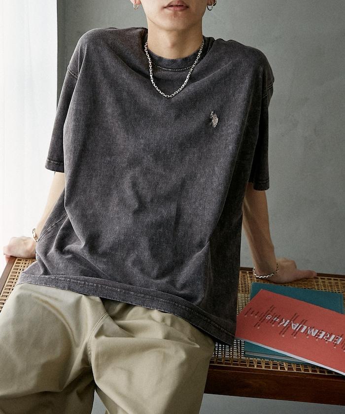 聯名 一點刺繡logo顏料T恤【限定推出】