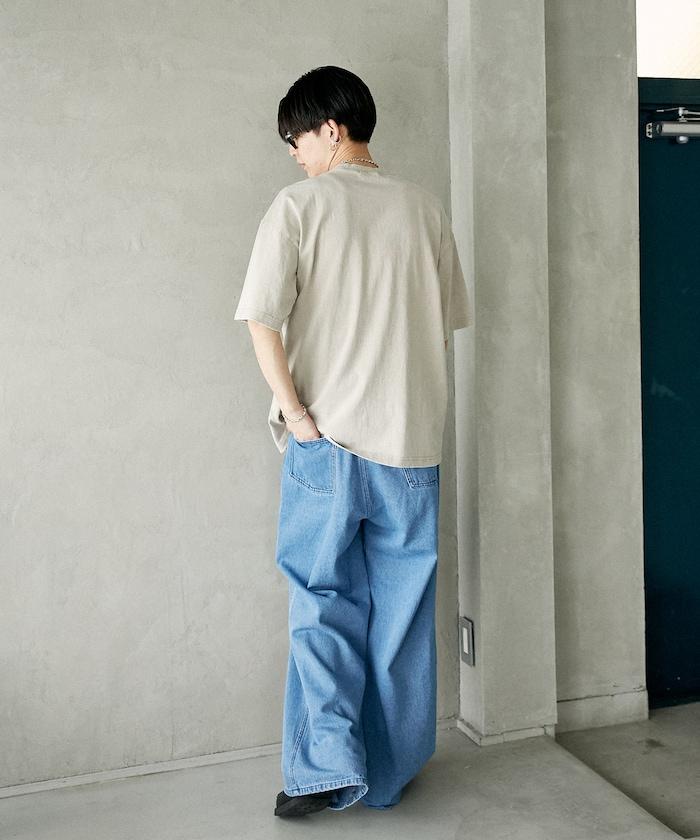 聯名 一點刺繡logo顏料T恤【限定推出】