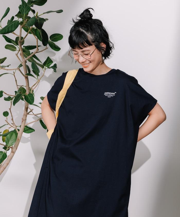 聯名 側拉鍊連衣裙