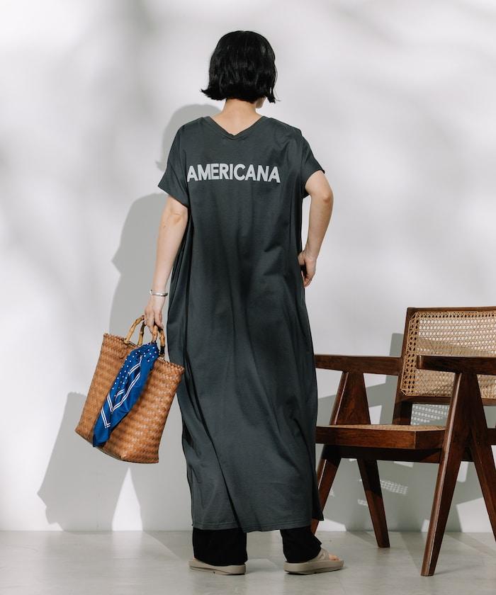 聯名 側拉鍊連衣裙