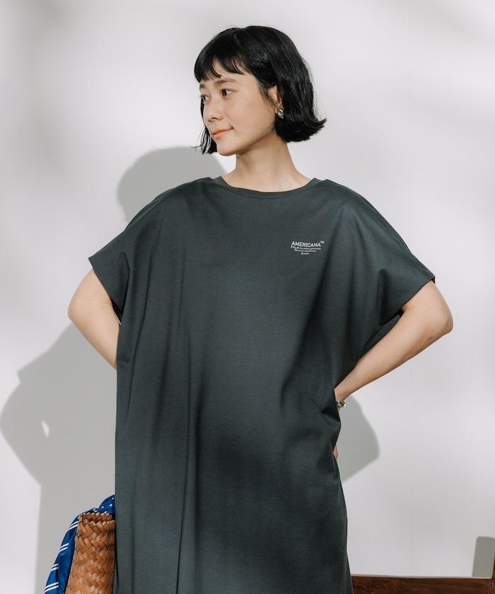 聯名 側拉鍊連衣裙