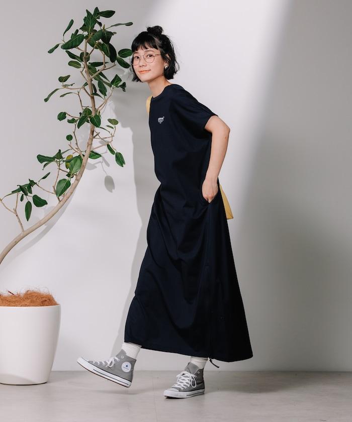 聯名 側拉鍊連衣裙