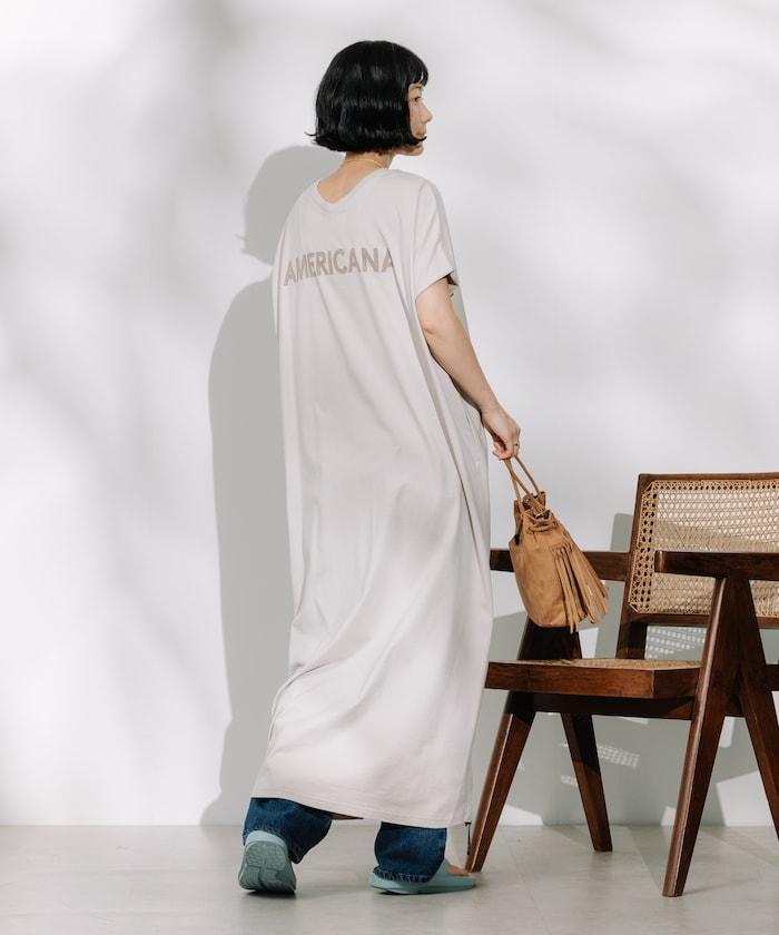 聯名 側拉鍊連衣裙