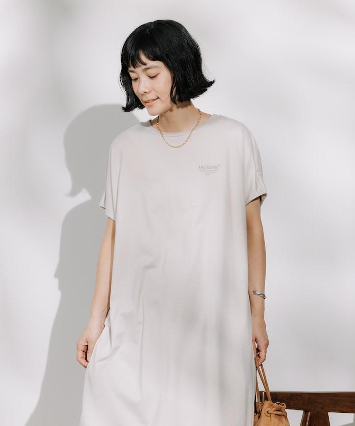 聯名 側拉鍊連衣裙