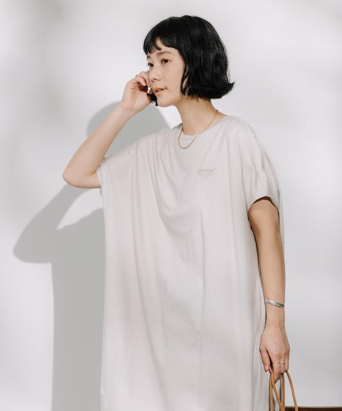 聯名 側拉鍊連衣裙