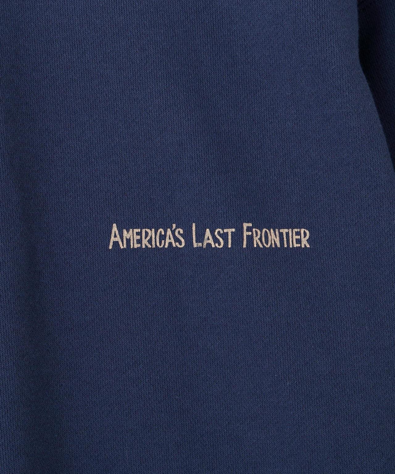 CREW NECK 毛衣 鷹和地圖