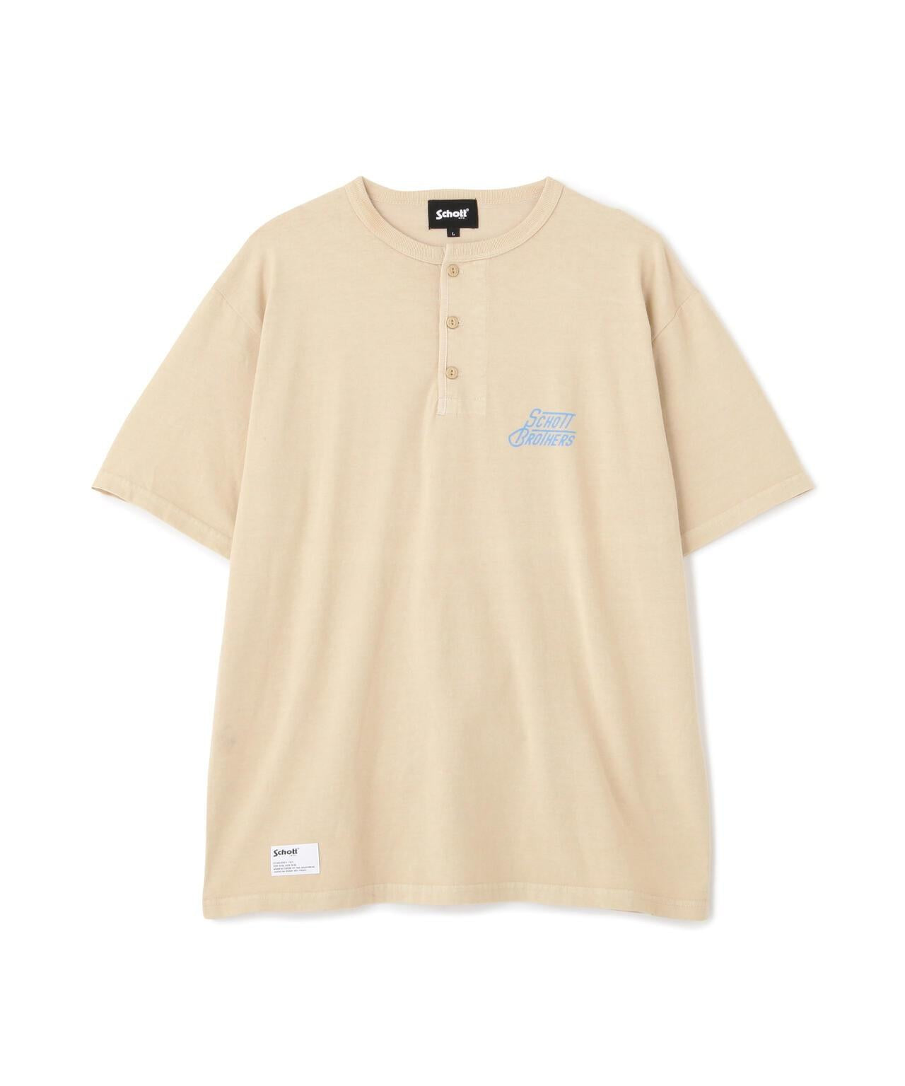 HENLEY T恤“縫紉機”