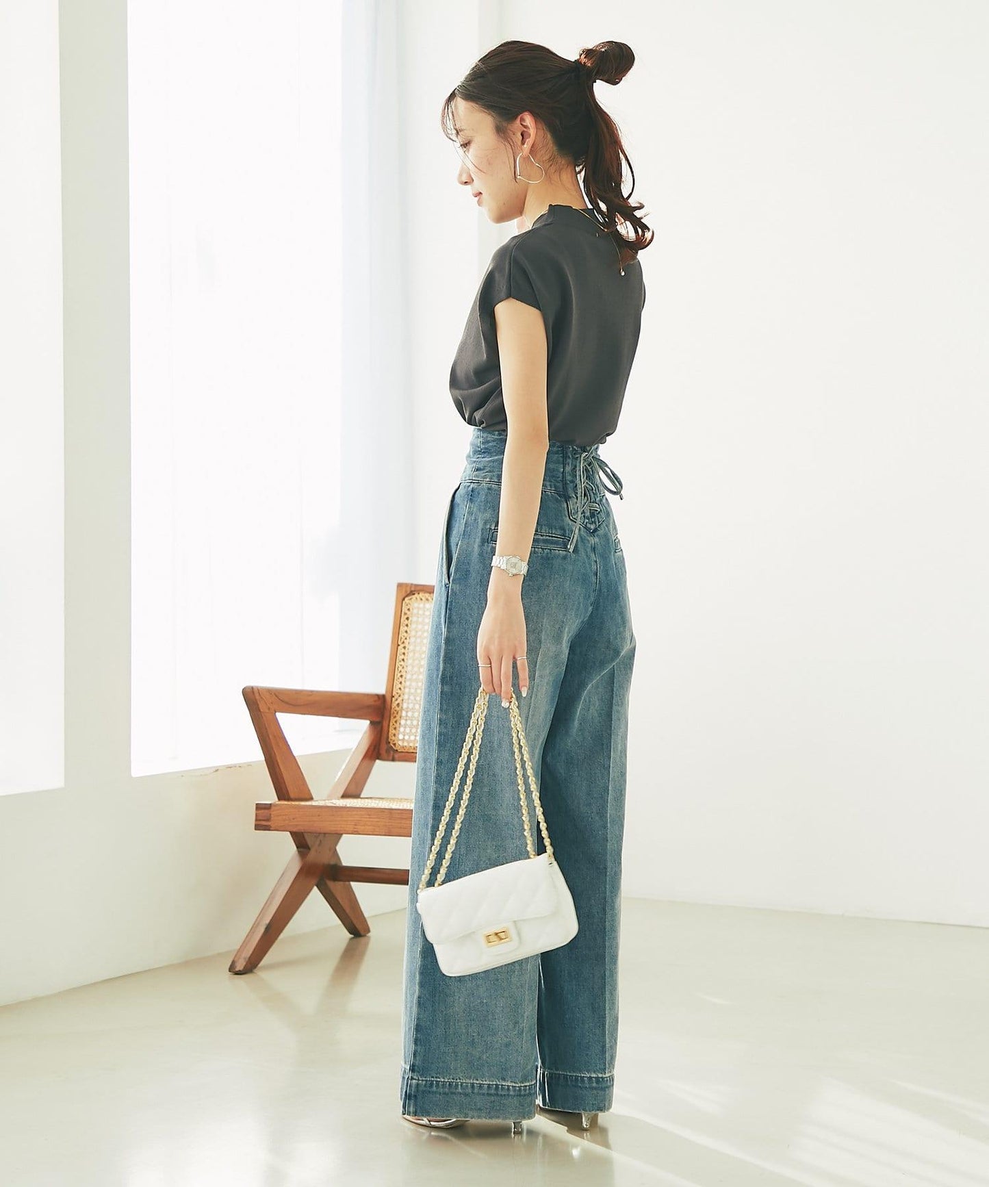 【名品・防紫外線・接觸冷感】冰涼觸感防曬高領法蘭絨衫