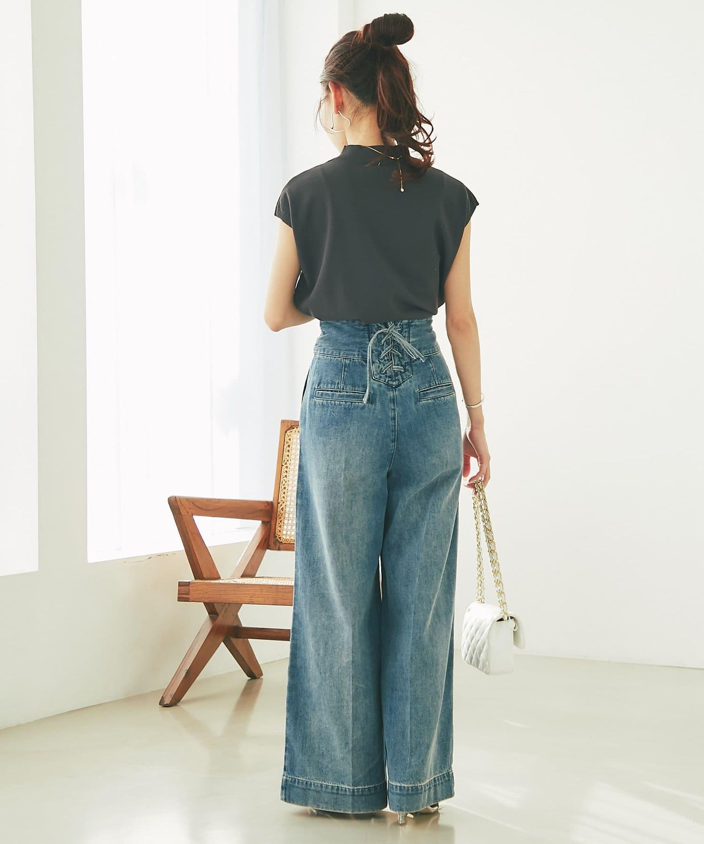 【名品・防紫外線・接觸冷感】冰涼觸感防曬高領法蘭絨衫