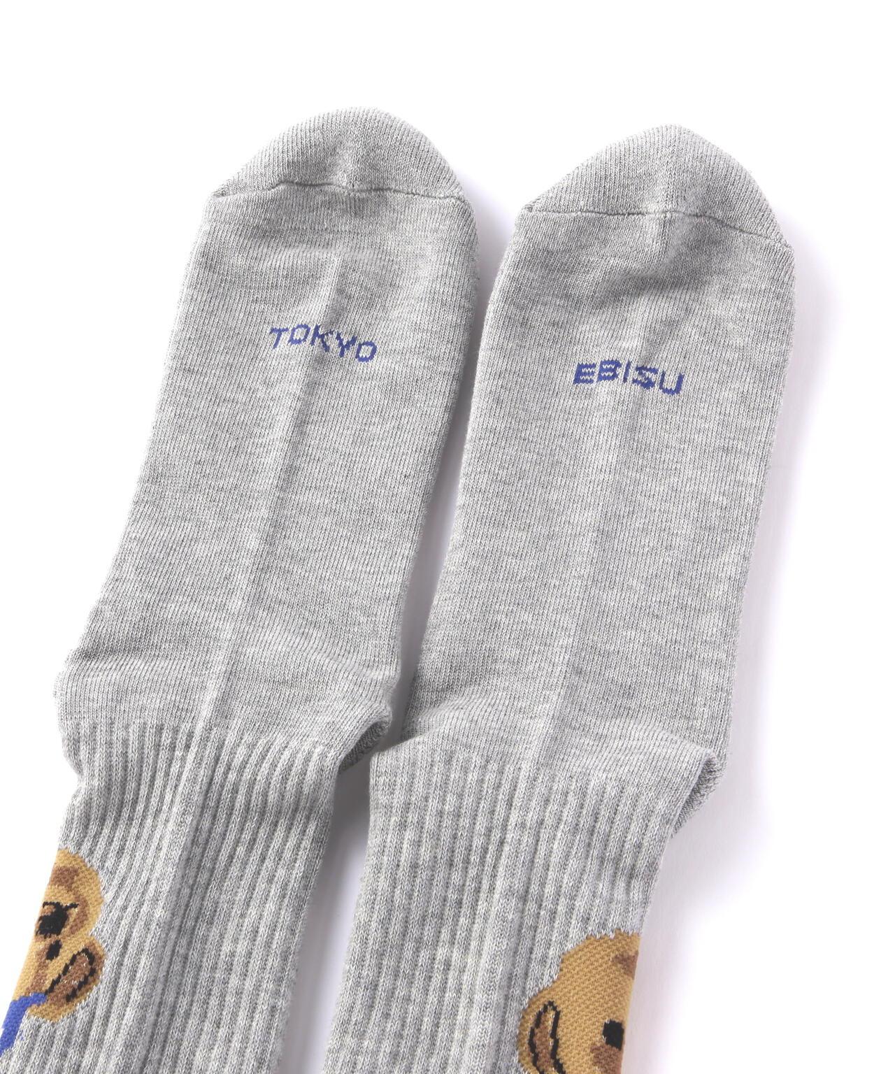 ROSTER SOX/羅斯特襪 TEAM BEAR SOCKS 男士 女士