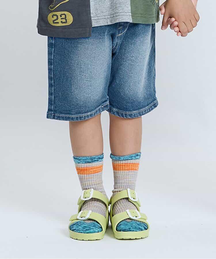 寬鬆牛仔褲 五分褲