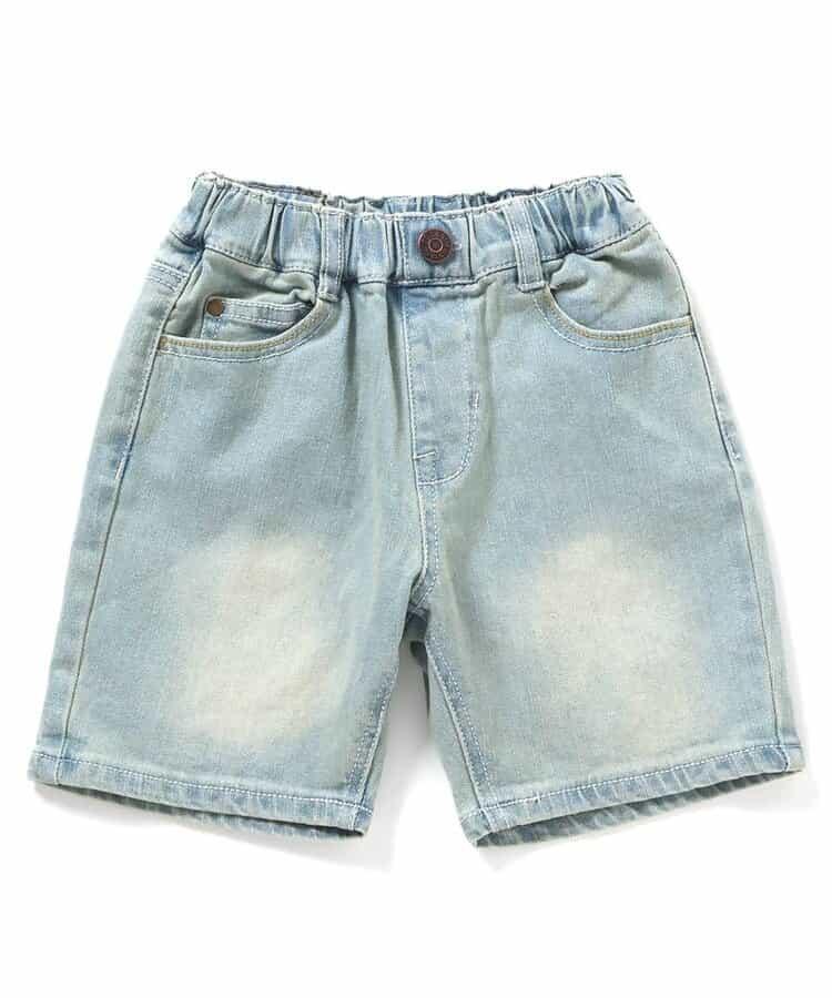 寬鬆牛仔褲 五分褲