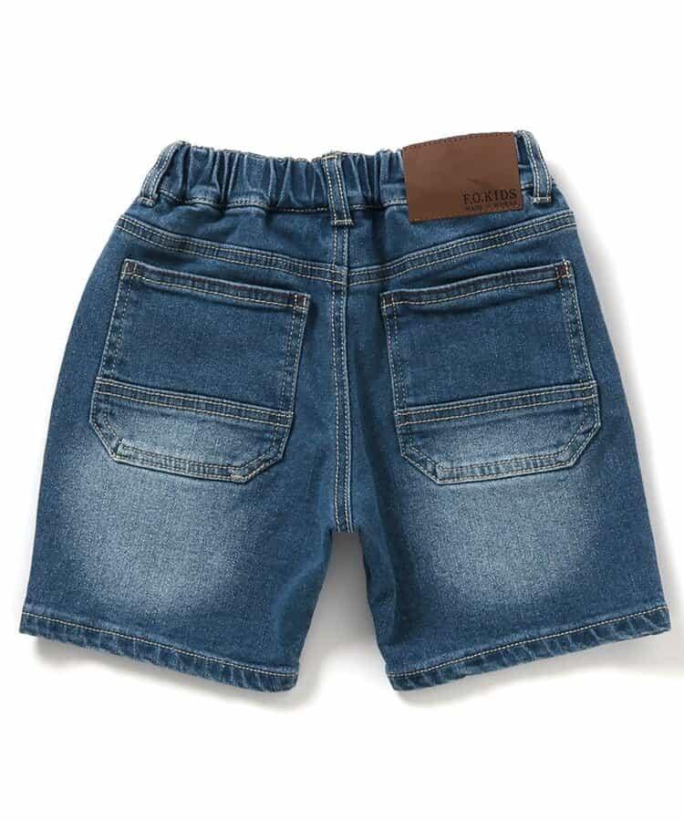 寬鬆牛仔褲 五分褲