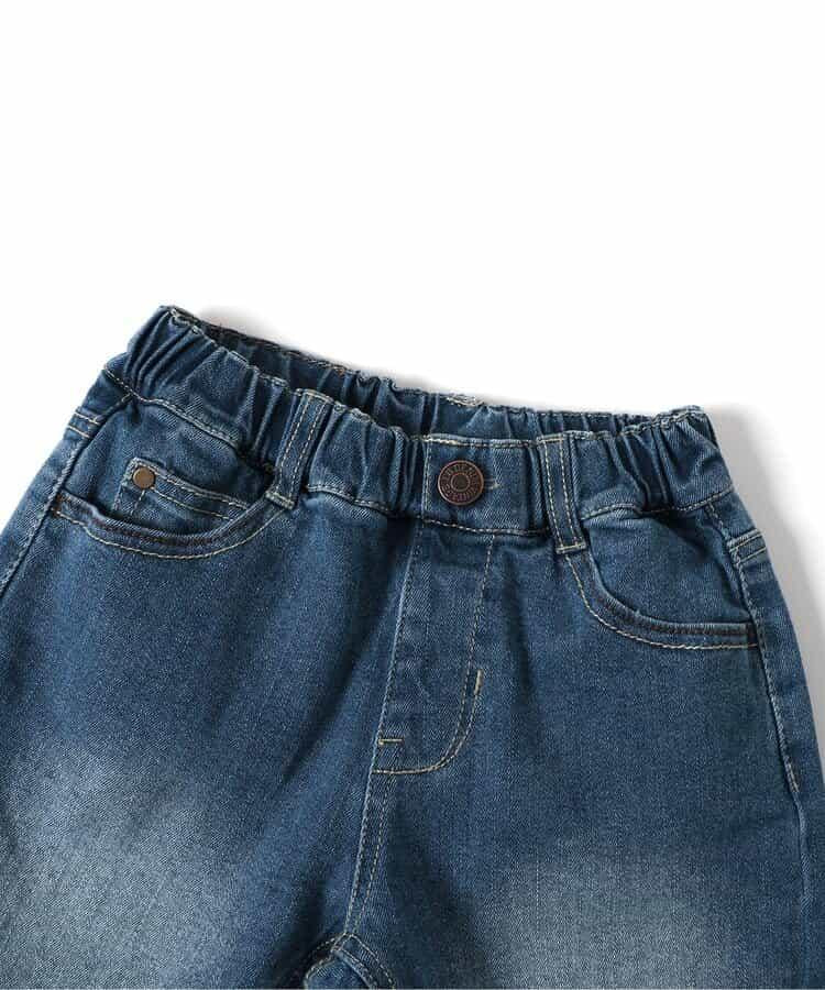 寬鬆牛仔褲 五分褲