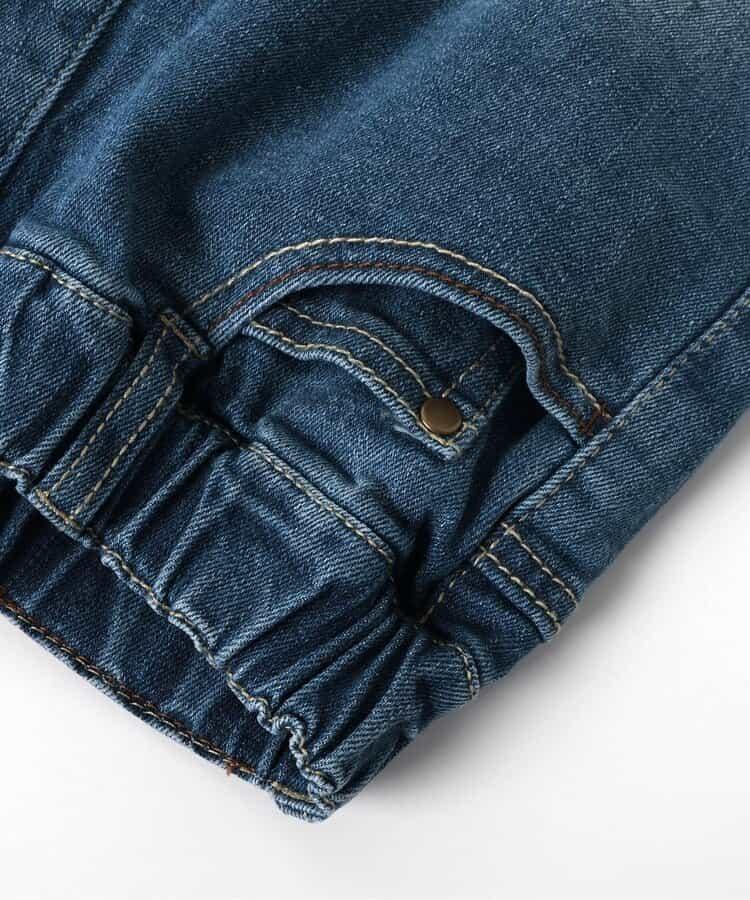 寬鬆牛仔褲 五分褲