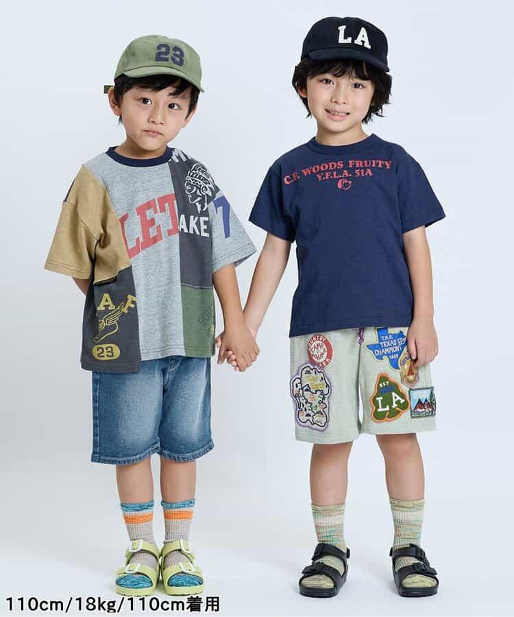 寬鬆牛仔褲 五分褲