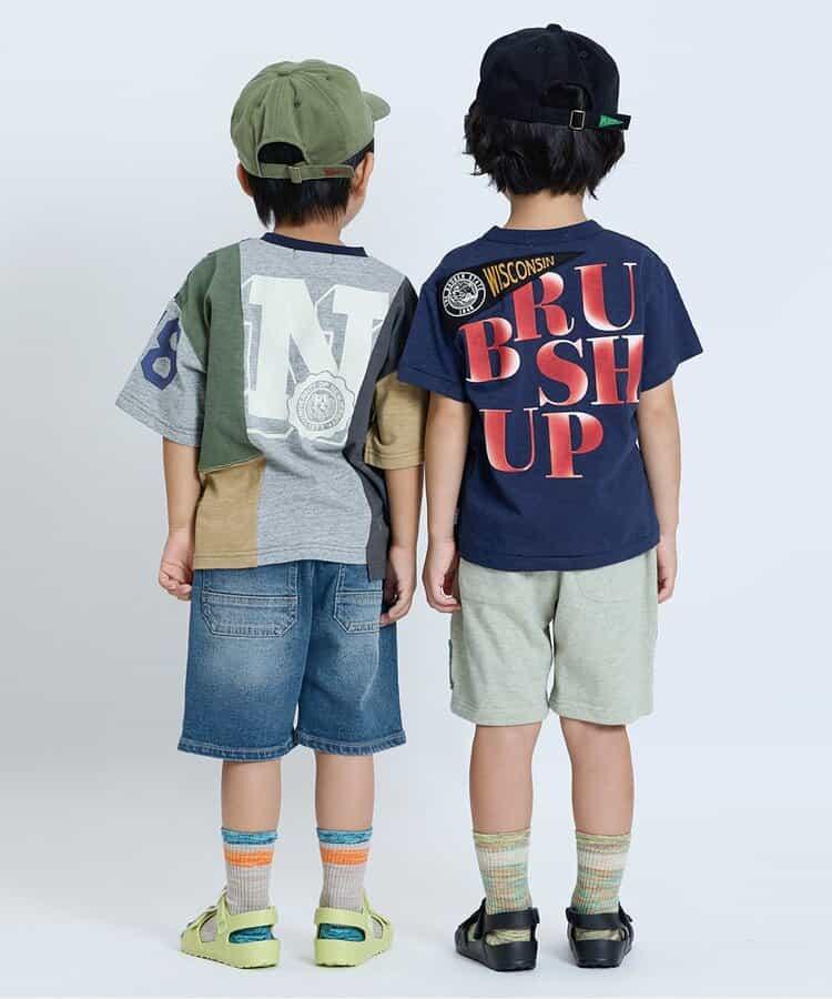 寬鬆牛仔褲 五分褲