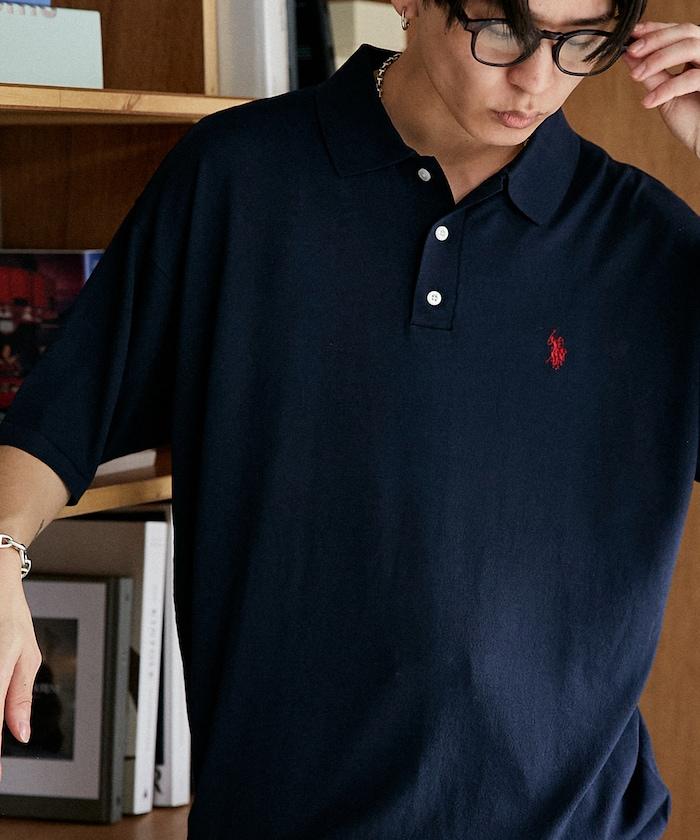 聯名 一點刺繡針織polo衫【限定推出】