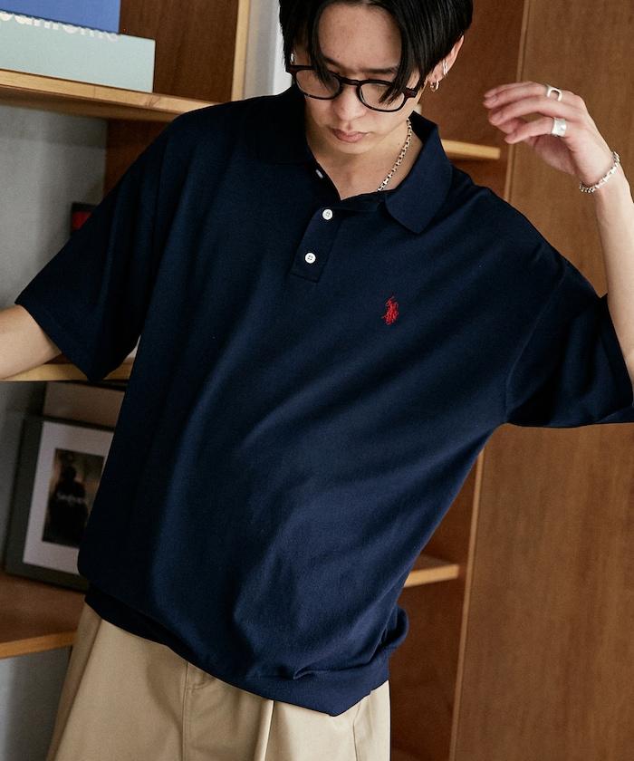 聯名 一點刺繡針織polo衫【限定推出】
