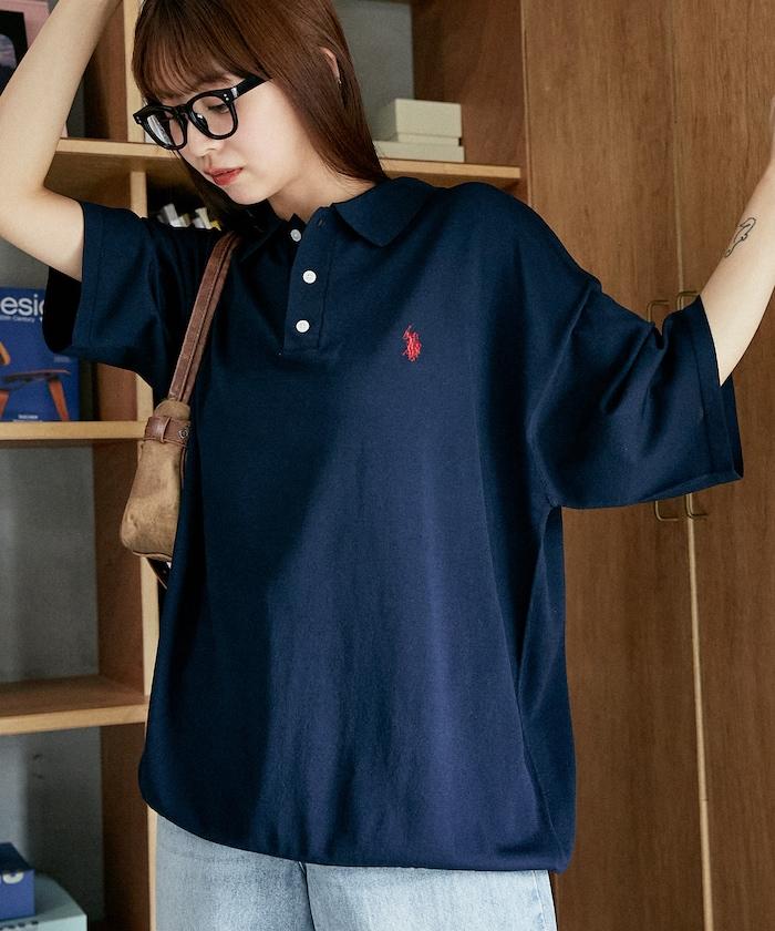 聯名 一點刺繡針織polo衫【限定推出】