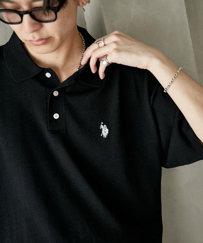 聯名 一點刺繡針織polo衫【限定推出】