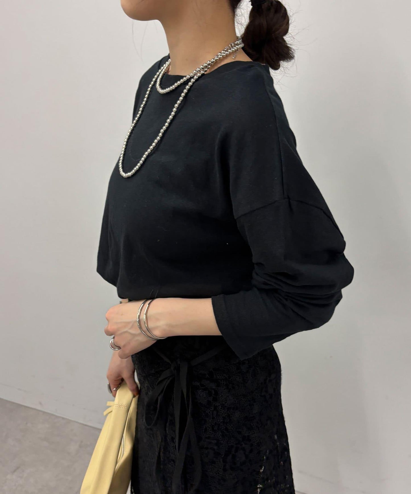 《清涼穿著》《自然感》透視寬鬆T恤
