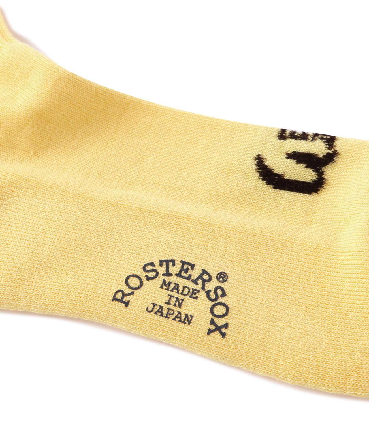 ROSTER SOX/羅斯特襪 檸檬圖案襪子 男士 女士