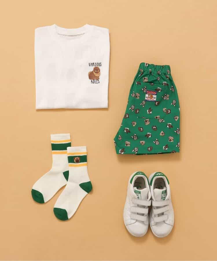 精彩中褲 4分褲