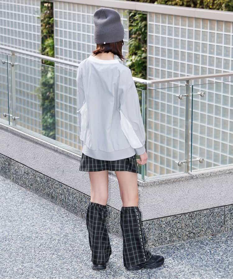 【ACTIVE】帶腿套的短褲裙