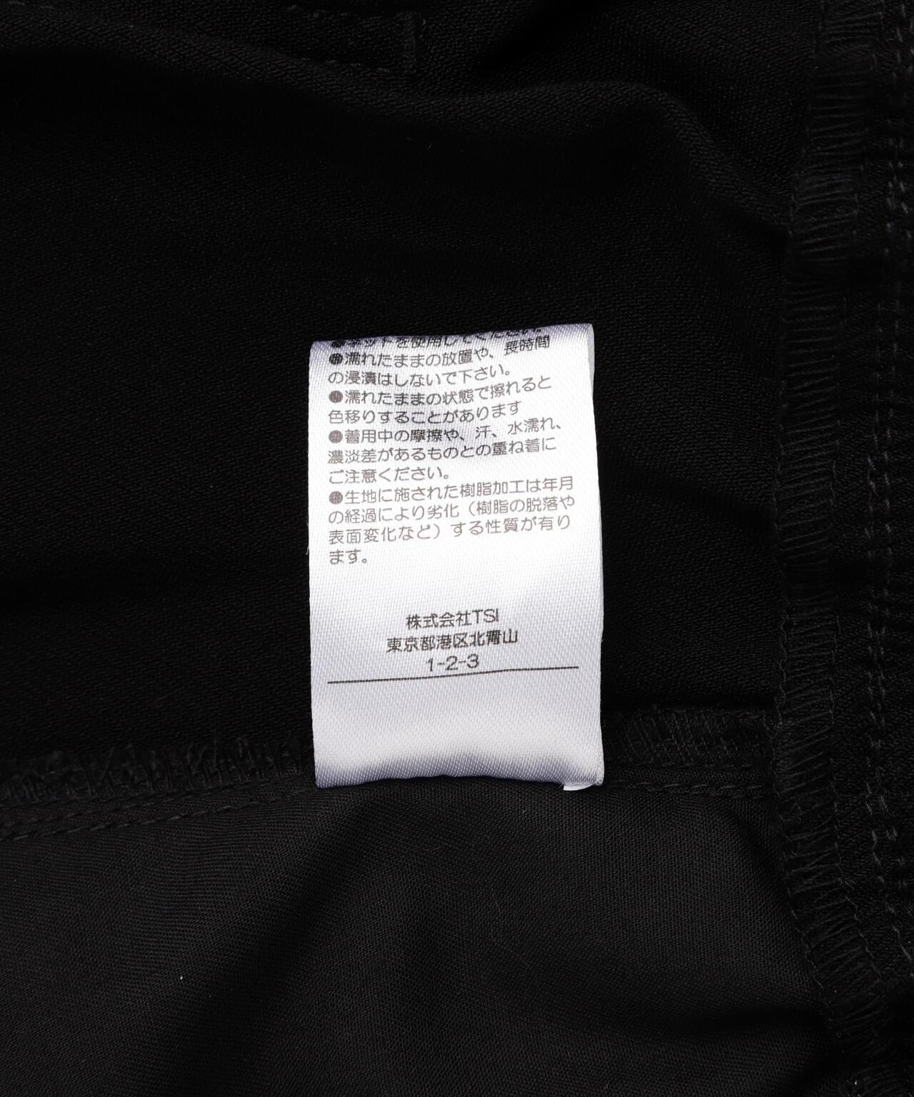 【&DEPOT限定】感謝/COATING寬口袋工裝褲