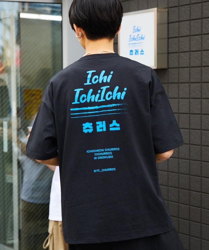 111根冬甩×FREAK'S STORE 大尺寸 後背印花 圓領 T恤