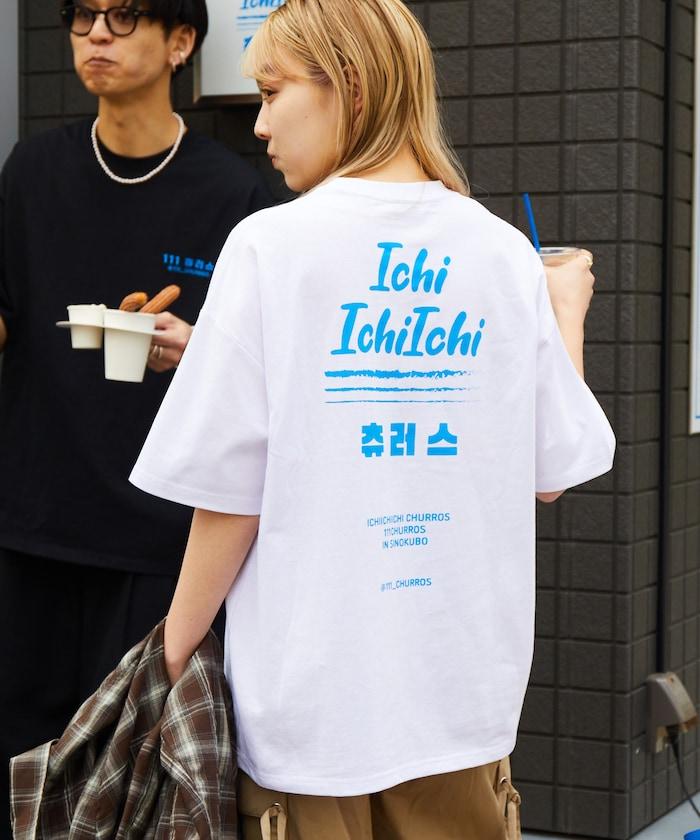 111根冬甩×FREAK'S STORE 大尺寸 後背印花 圓領 T恤