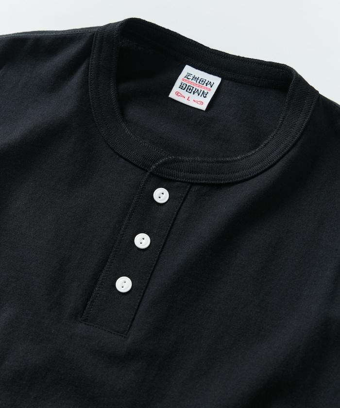 寬鬆剪裁 一點刺繡 圓領T恤/寬鬆剪裁