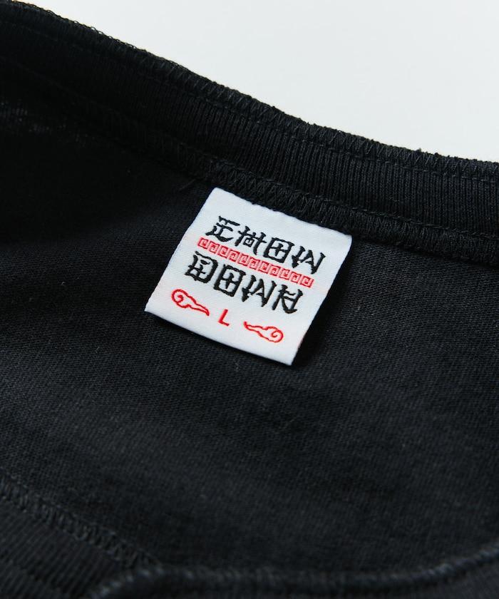 寬鬆剪裁 一點刺繡 圓領T恤/寬鬆剪裁