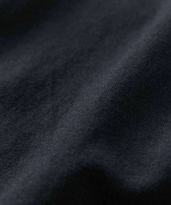 寬鬆剪裁 一點刺繡 圓領T恤/寬鬆剪裁