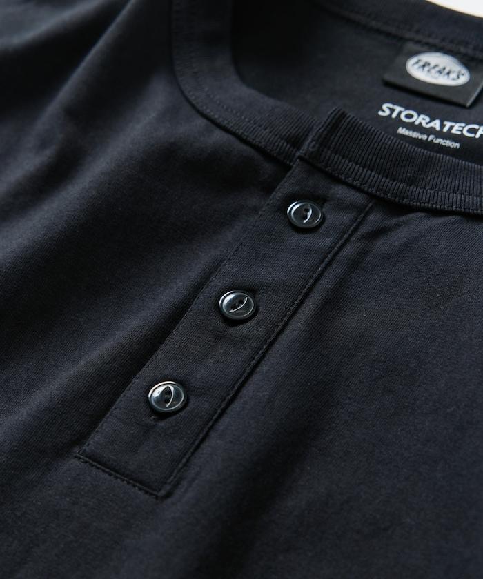 STRATECH/斯特拉泰克 圓領T恤/抗菌/防臭/抑菌/防紫外線/接觸冷感/吸水速幹 【限定推出】