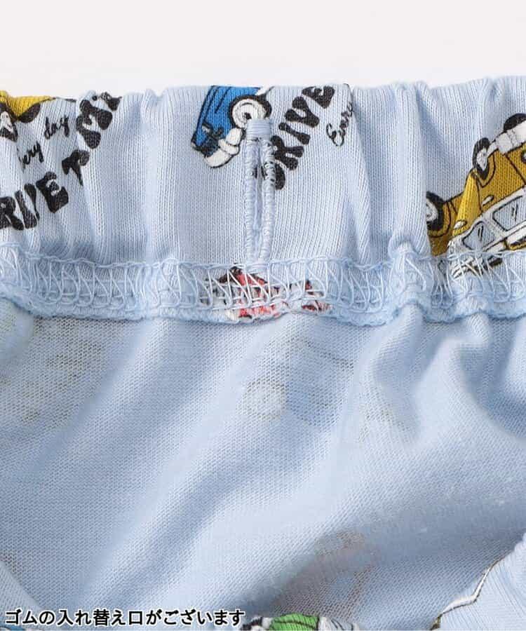 車柄前開式睡衣