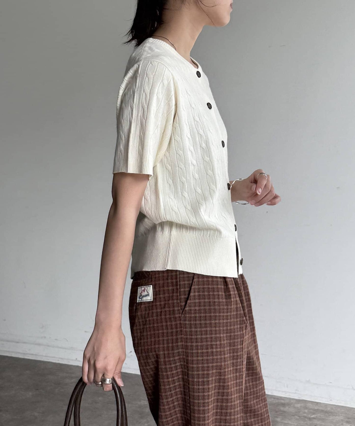 【美國馬球協會】針織半袖開衫