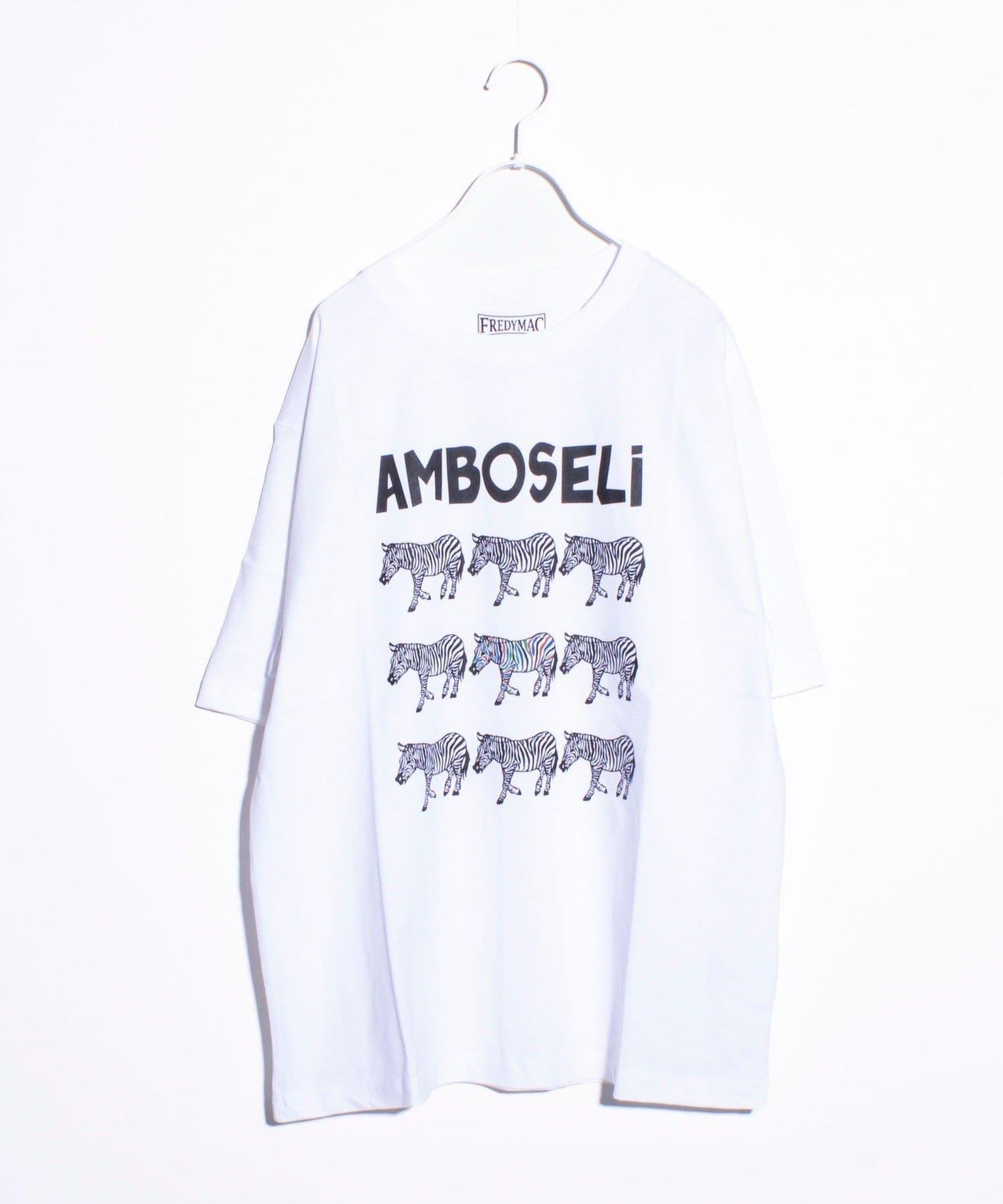 【FREDYMAC】AMBOSELi 原創印花T恤