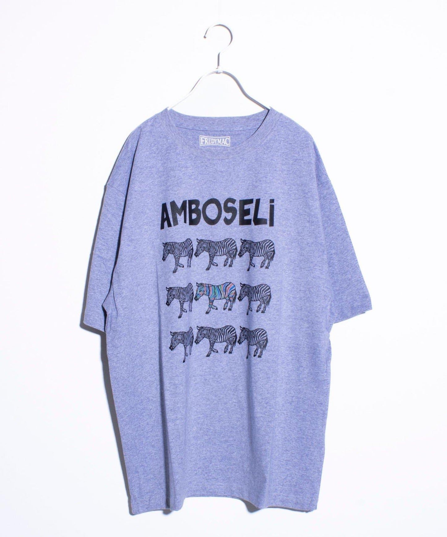 【FREDYMAC】AMBOSELi 原創印花T恤