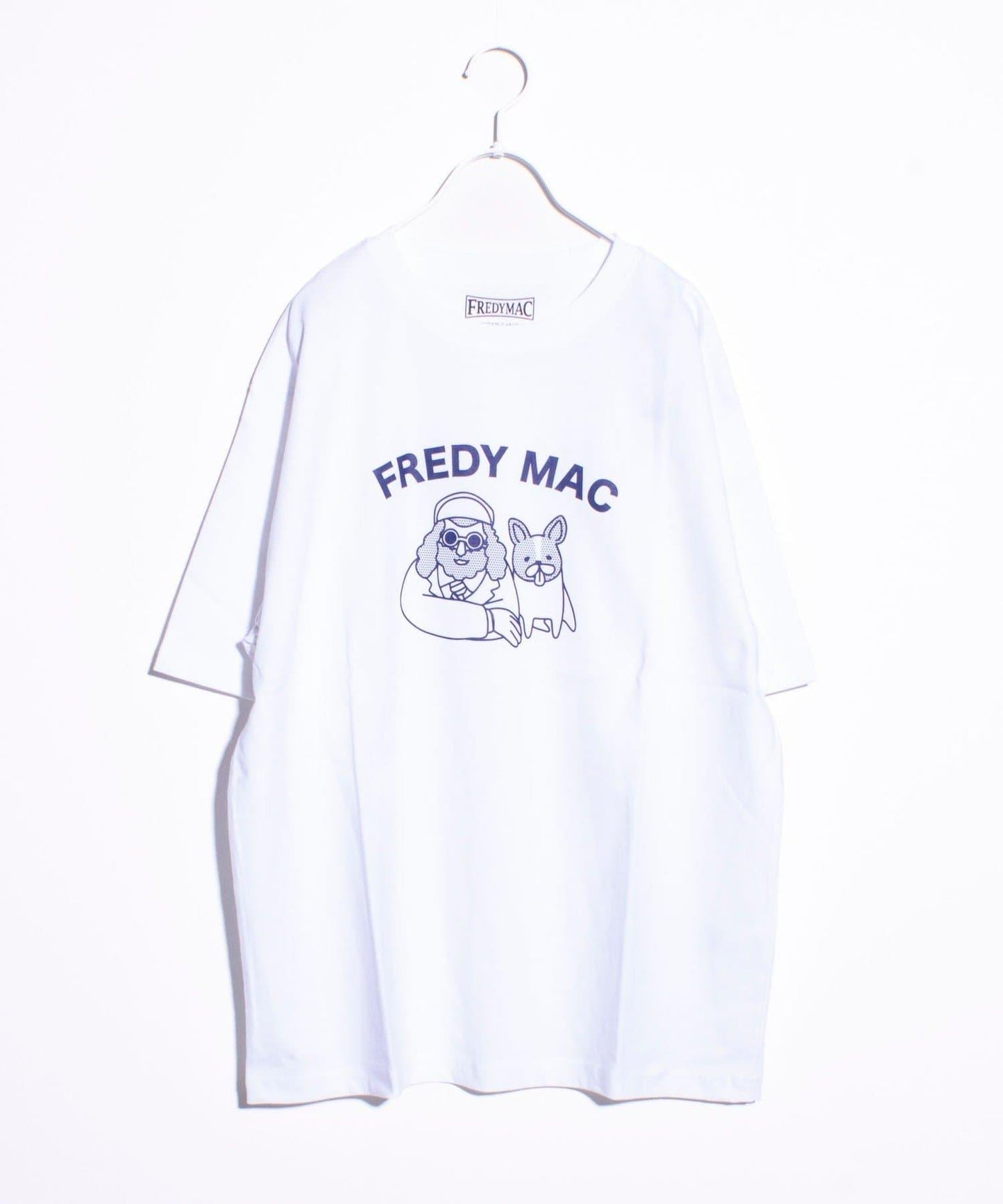 【FREDYMAC】優雅紳士與狗 原創款T恤