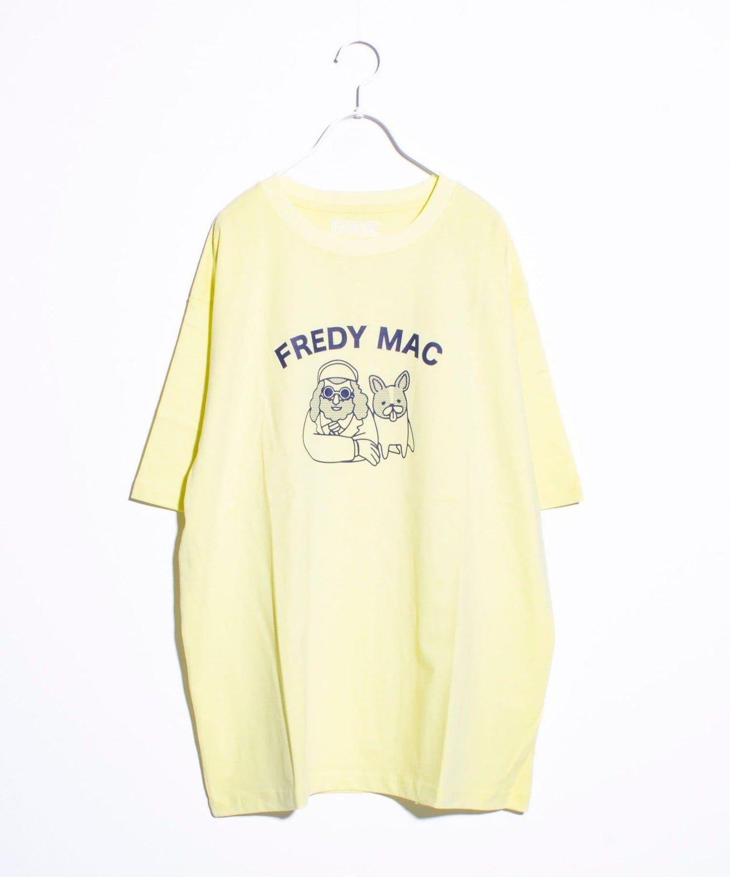 【FREDYMAC】優雅紳士與狗 原創款T恤